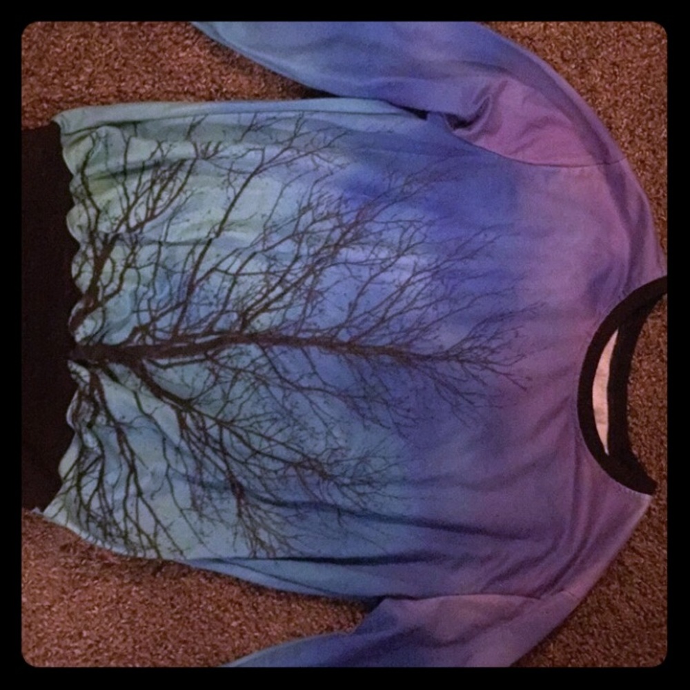 Tree Silhouette Sweatshirt